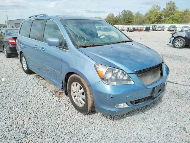 HONDA ODYSSEY TO 2007 5fnrl38887b019594