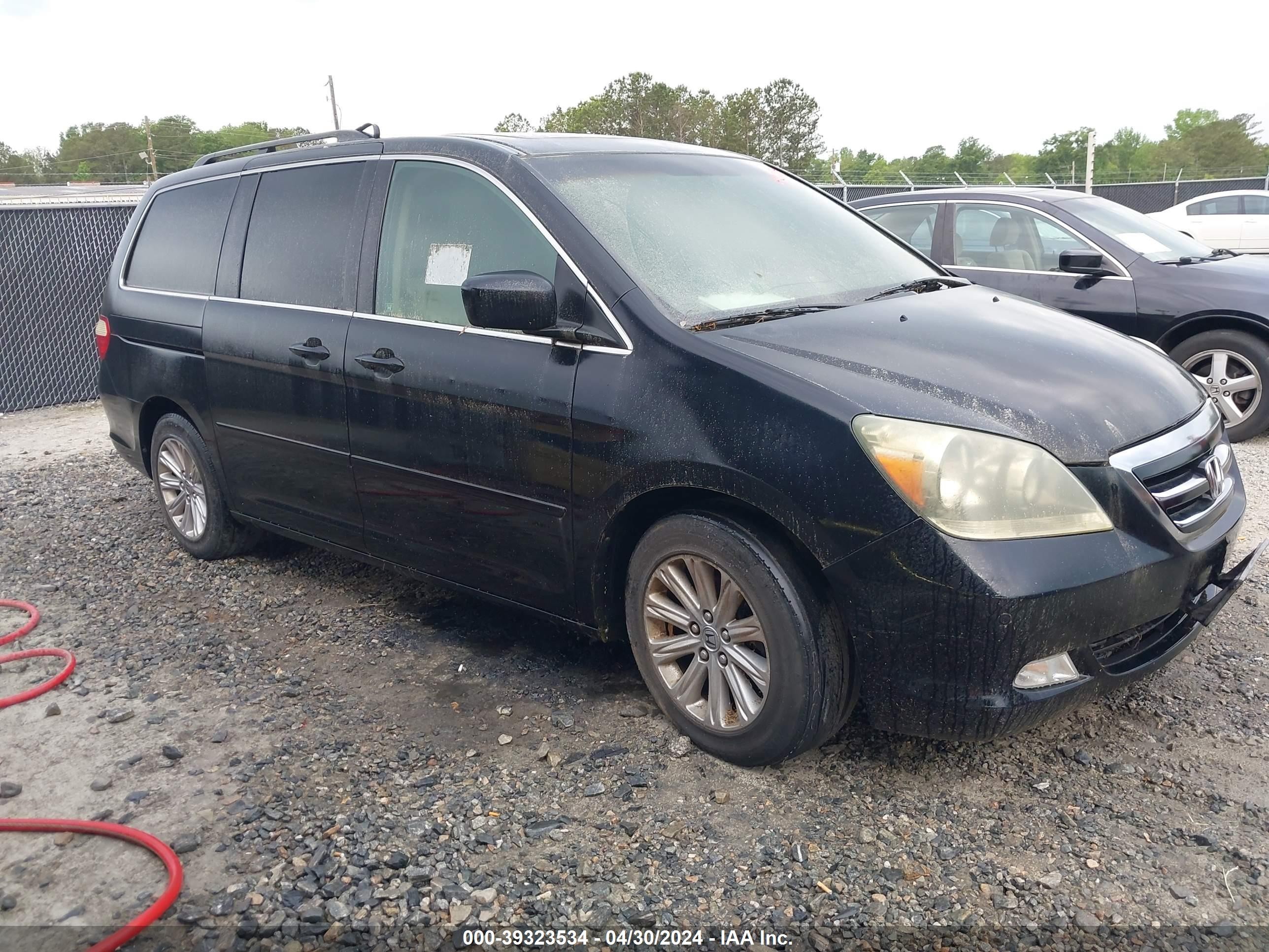 HONDA ODYSSEY 2007 5fnrl38887b049906