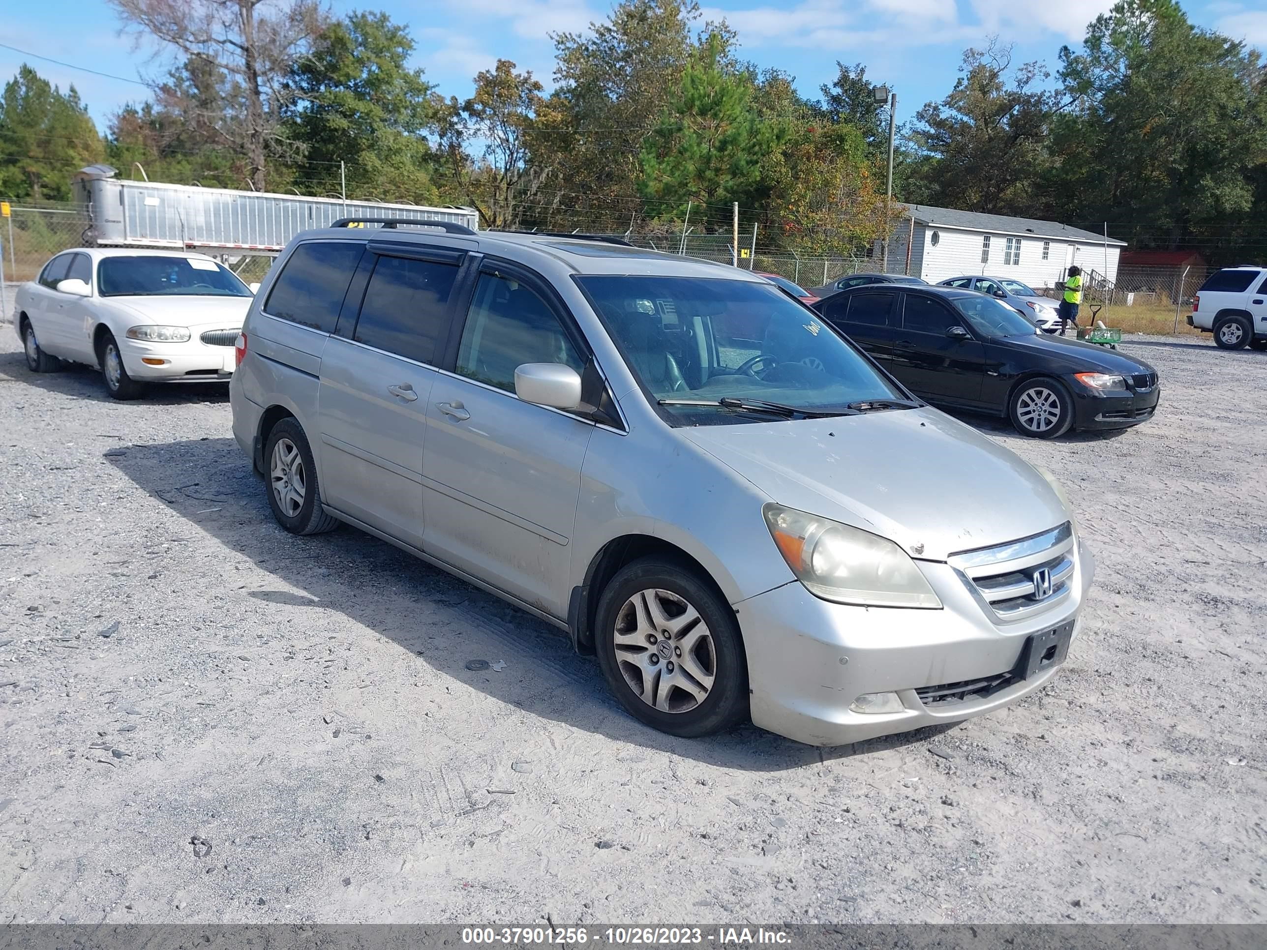 HONDA ODYSSEY 2007 5fnrl38887b076698