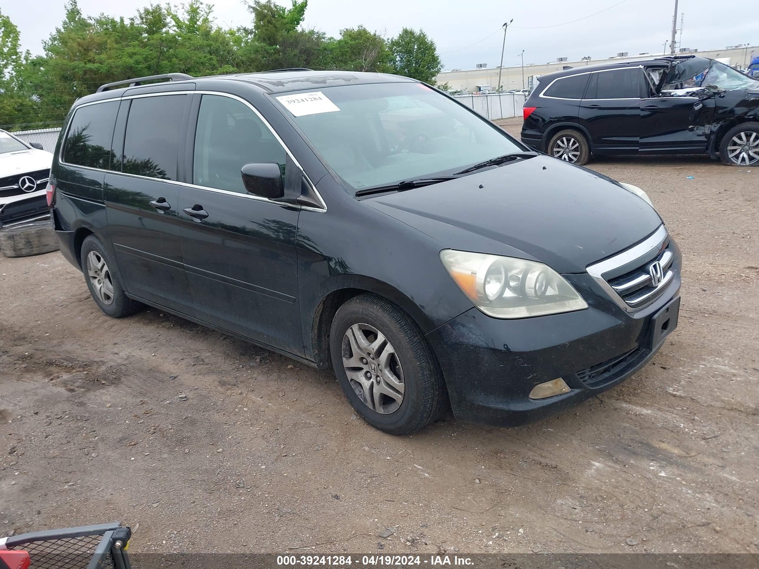 HONDA ODYSSEY 2007 5fnrl38887b093078