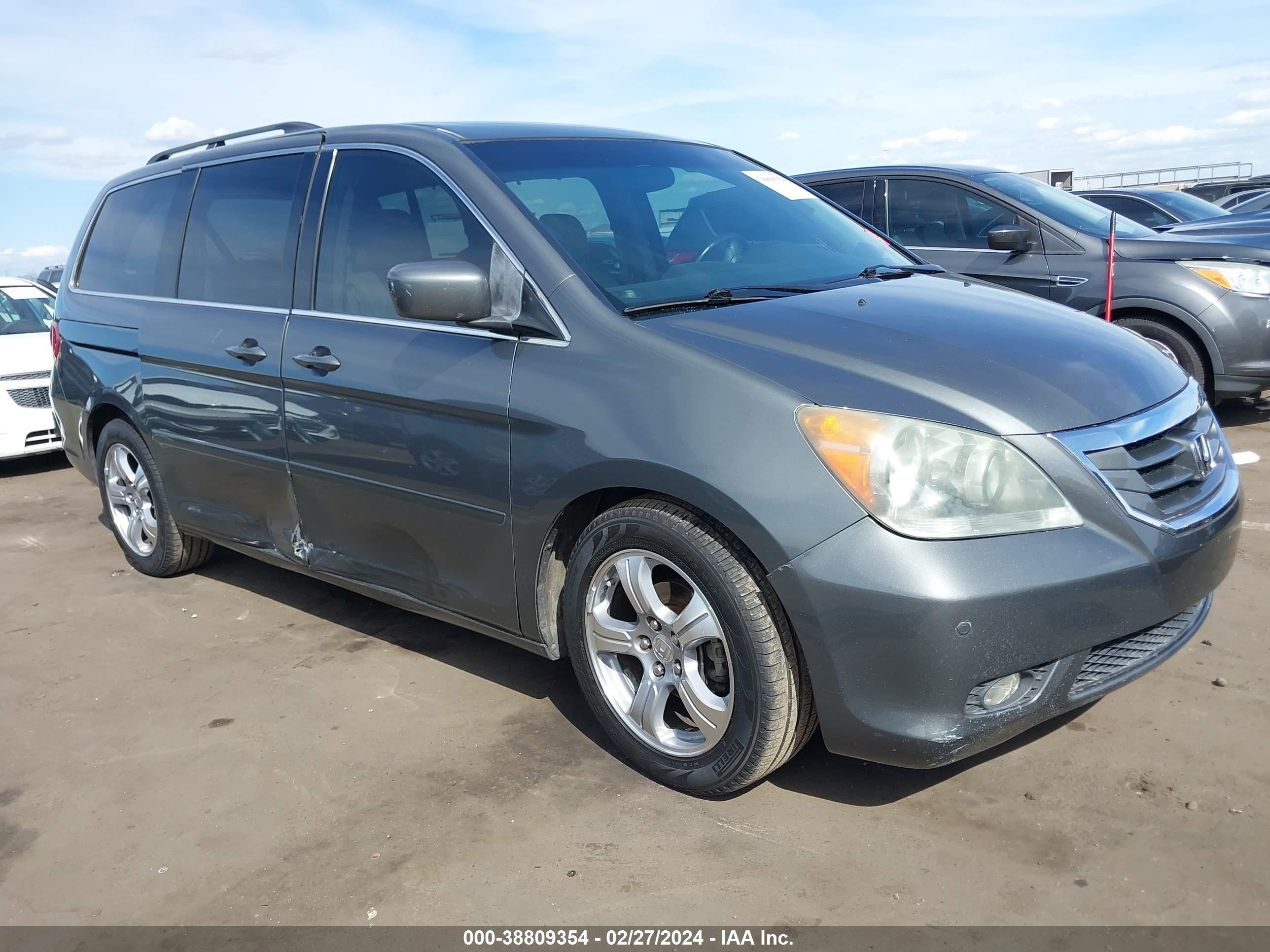 HONDA ODYSSEY 2008 5fnrl38888b060308