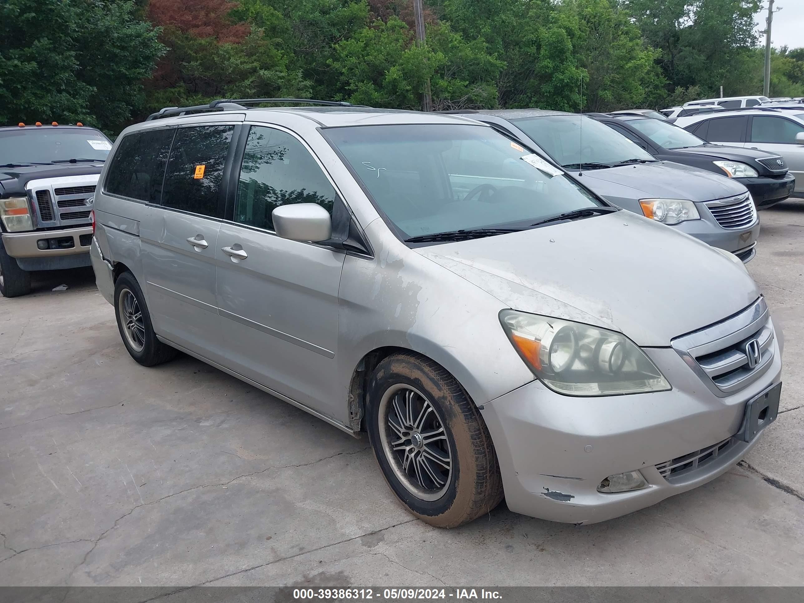 HONDA ODYSSEY 2005 5fnrl38895b048079