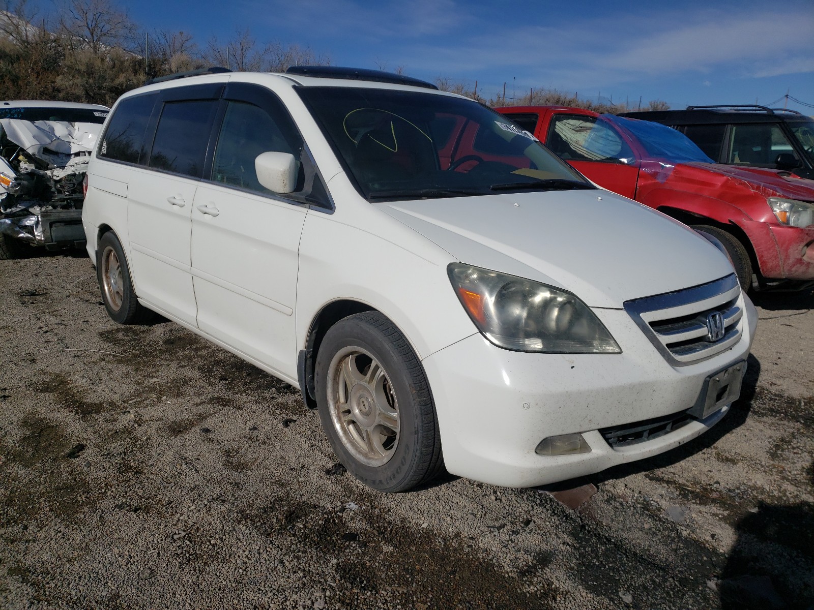 HONDA ODYSSEY TO 2005 5fnrl38895b133620