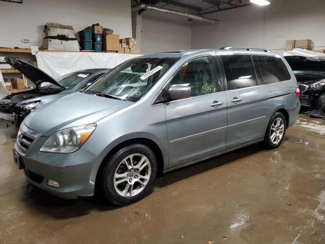 HONDA ODYSSEY 2006 5fnrl38896b009056