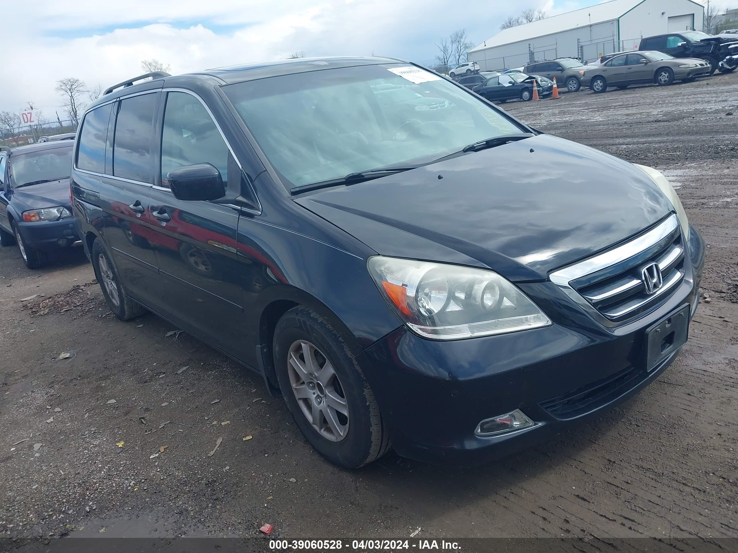 HONDA ODYSSEY 2006 5fnrl38896b018128