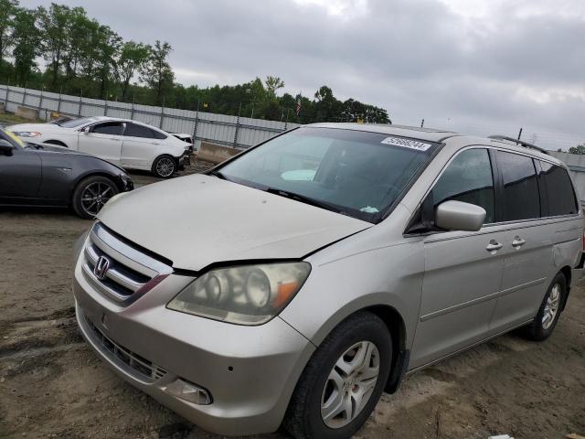 HONDA ODYSSEY 2006 5fnrl38896b033969