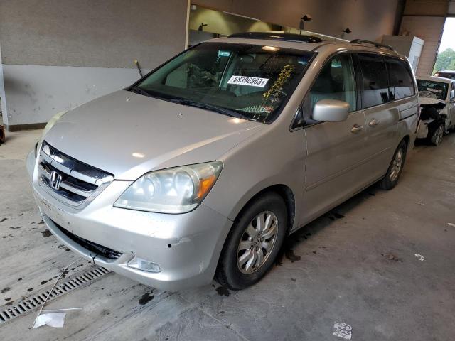 HONDA ODYSSEY TO 2006 5fnrl38896b066048