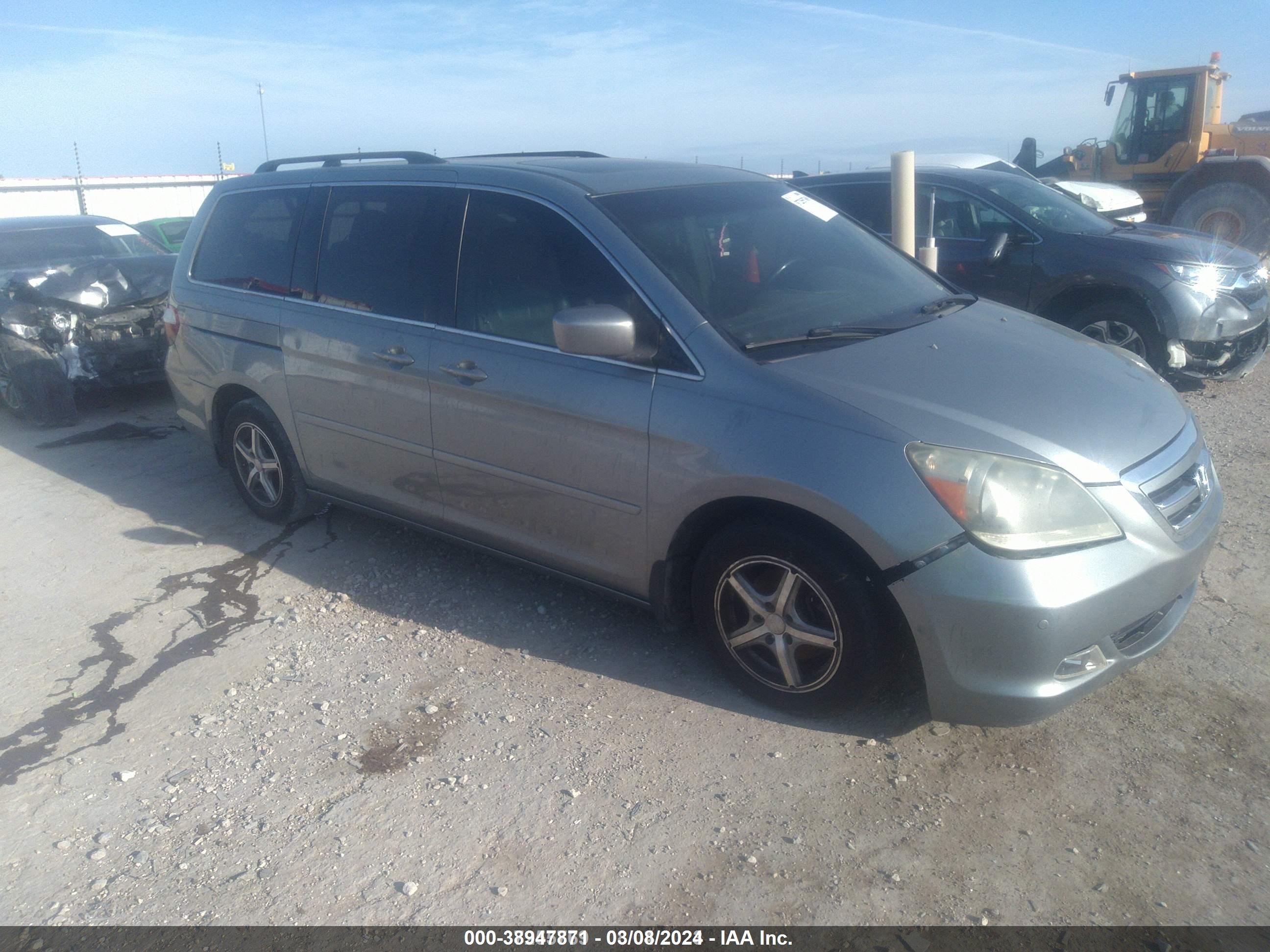 HONDA ODYSSEY 2006 5fnrl38896b070505