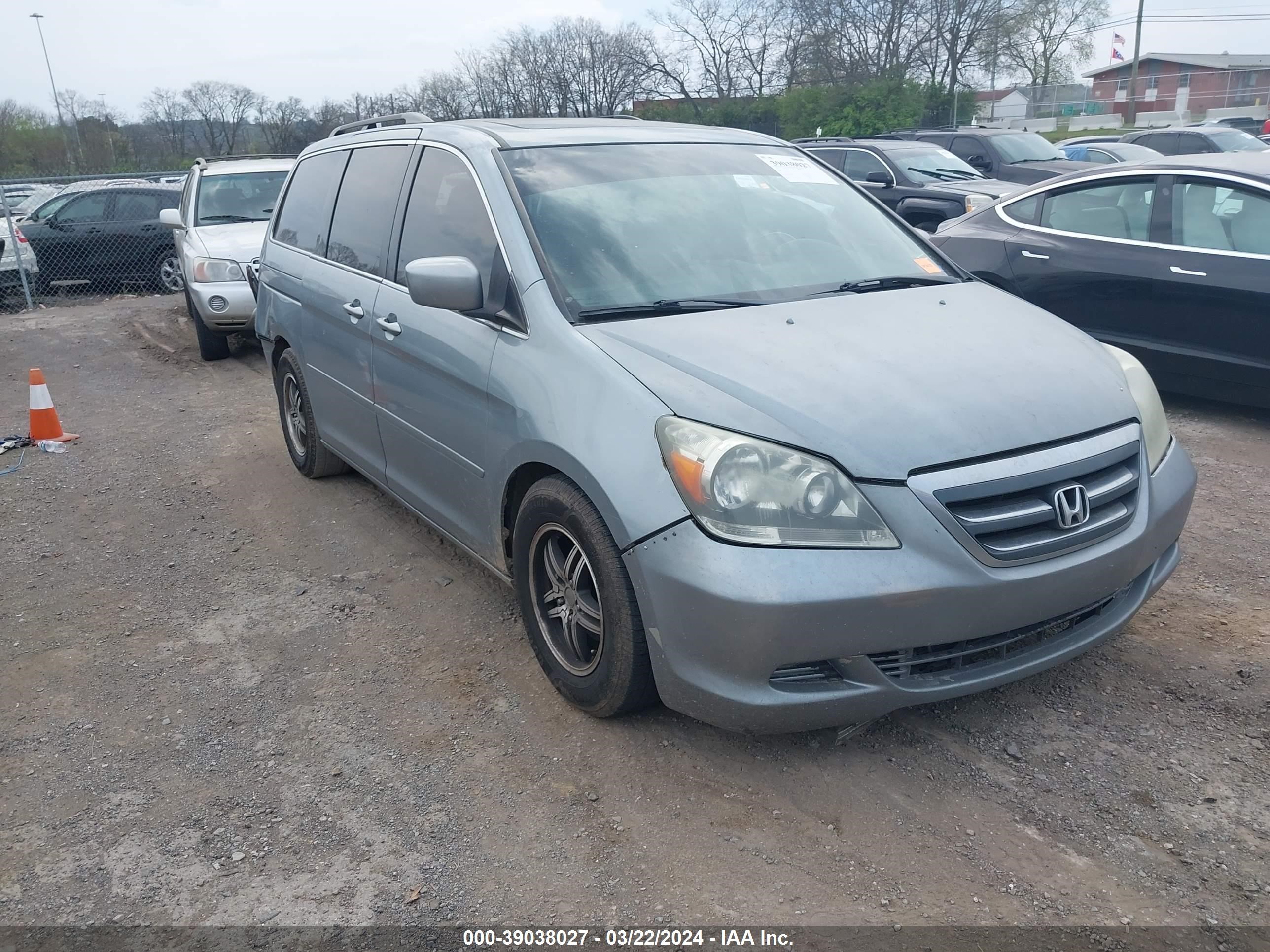 HONDA ODYSSEY 2006 5fnrl38896b085988