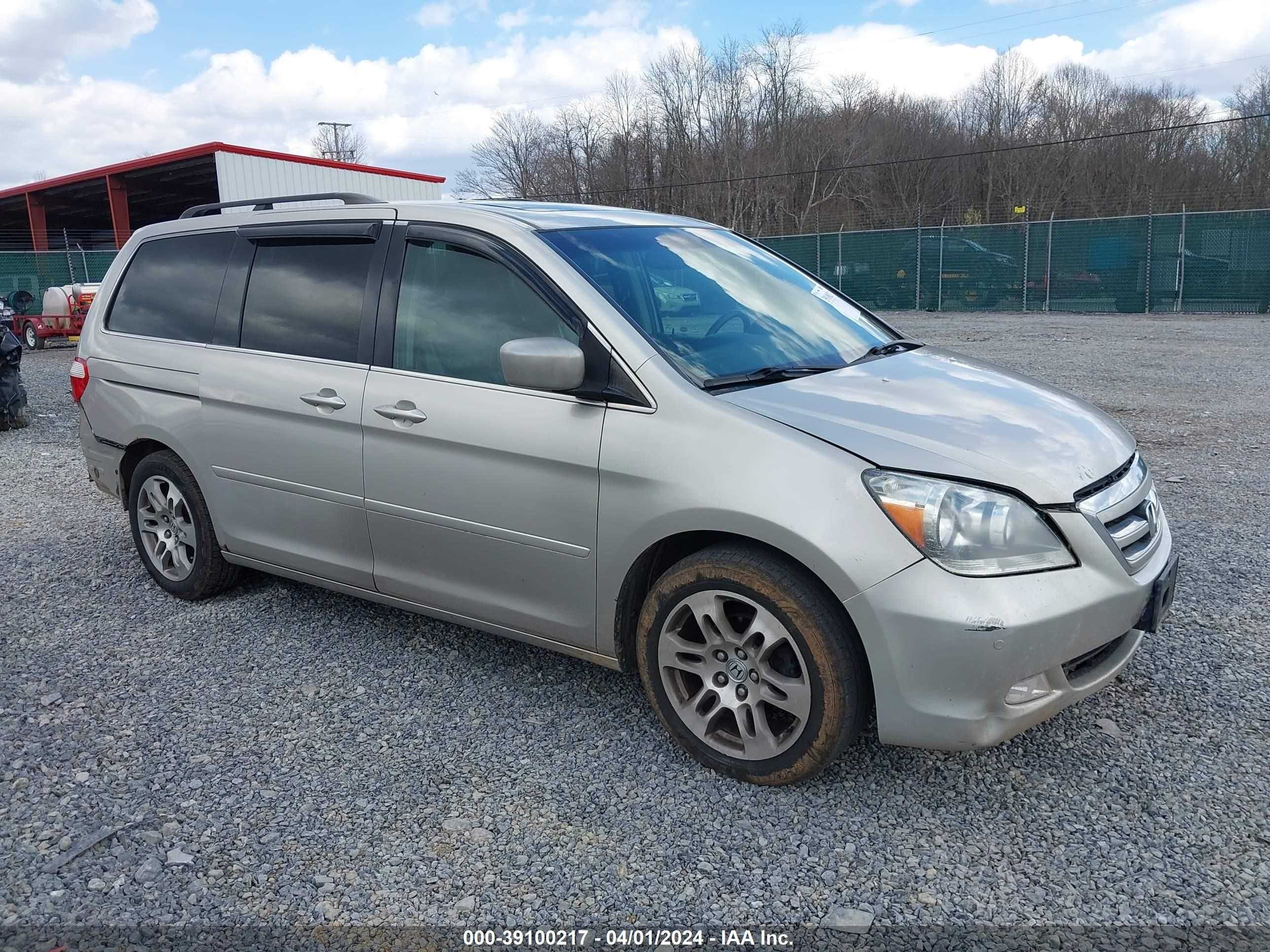 HONDA ODYSSEY 2006 5fnrl38896b096098