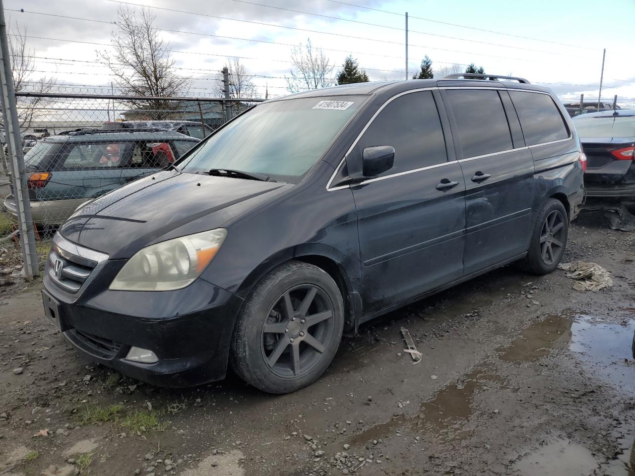 HONDA ODYSSEY 2006 5fnrl38896b099387