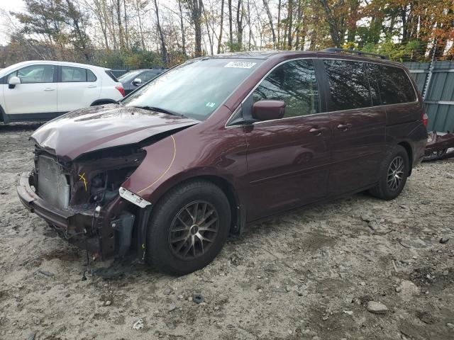 HONDA ODYSSEY 2007 5fnrl38897b045413