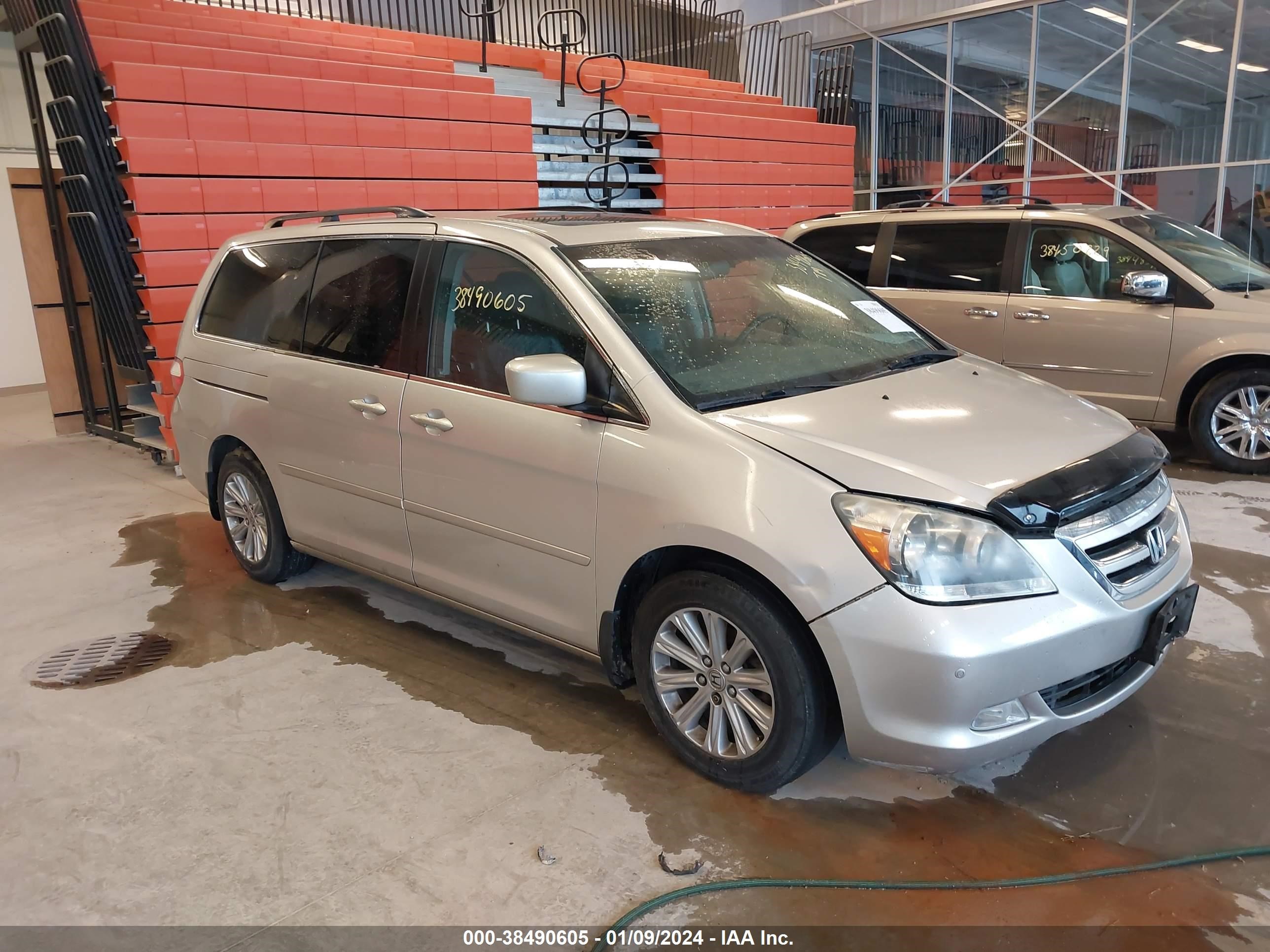 HONDA ODYSSEY 2007 5fnrl38897b066469