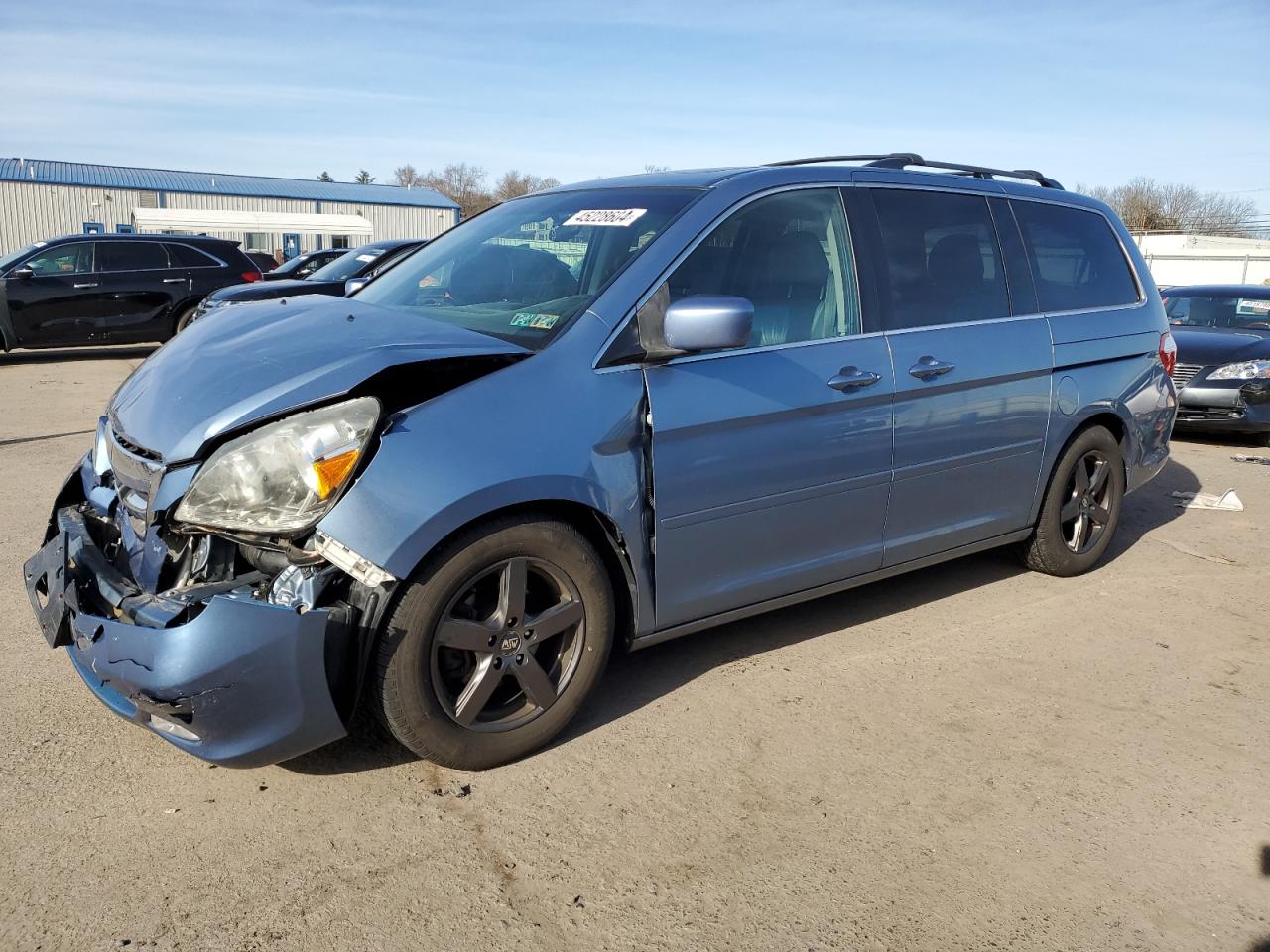 HONDA ODYSSEY 2007 5fnrl38897b083997