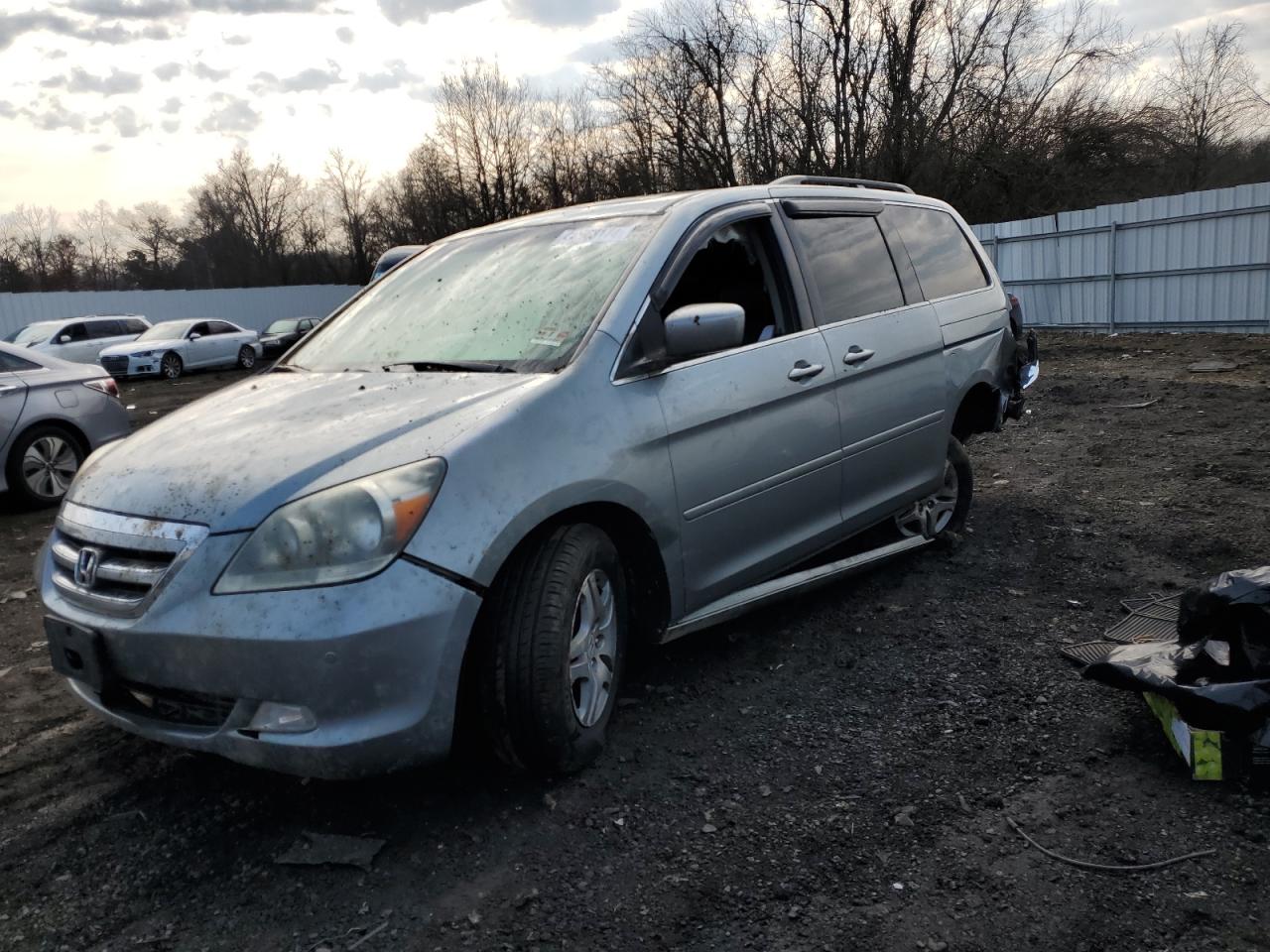 HONDA ODYSSEY 2007 5fnrl38897b100233