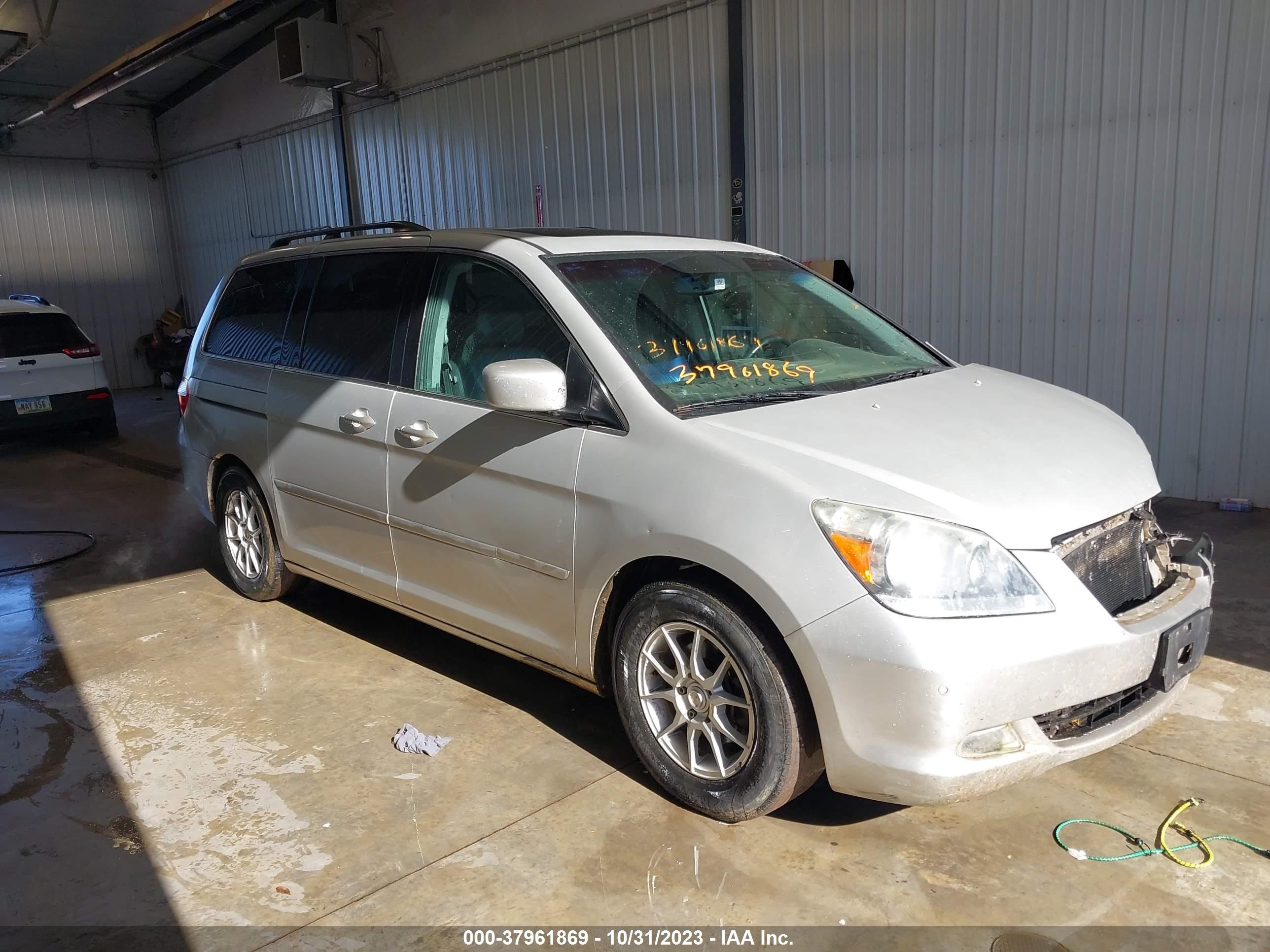 HONDA ODYSSEY 2005 5fnrl388x5b099722