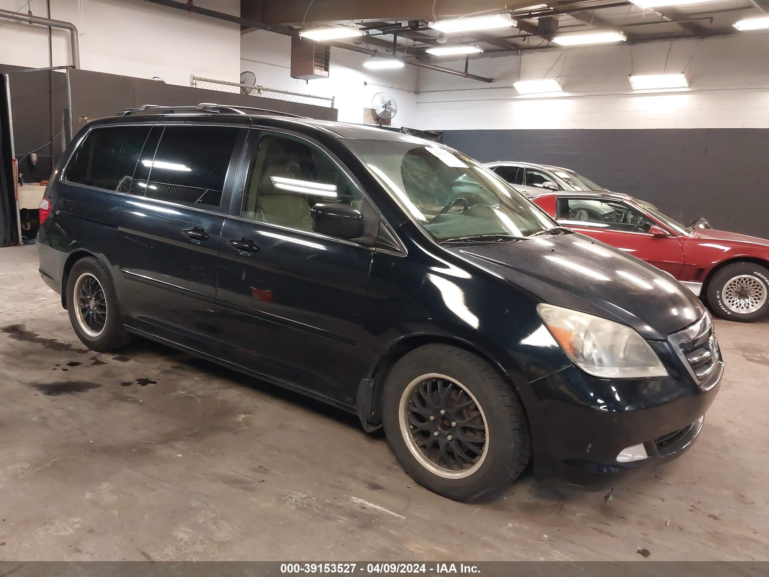 HONDA ODYSSEY 2005 5fnrl388x5b101551