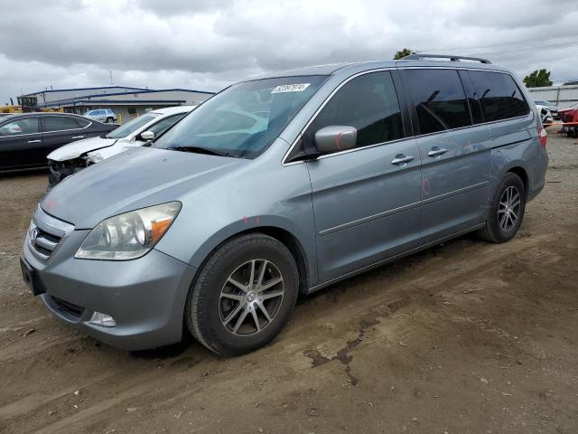 HONDA ODYSSEY 2006 5fnrl388x6b004576