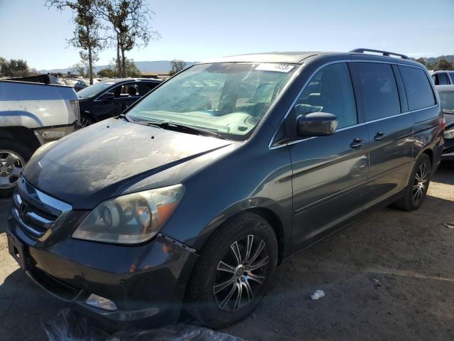 HONDA ODYSSEY 2006 5fnrl388x6b018283