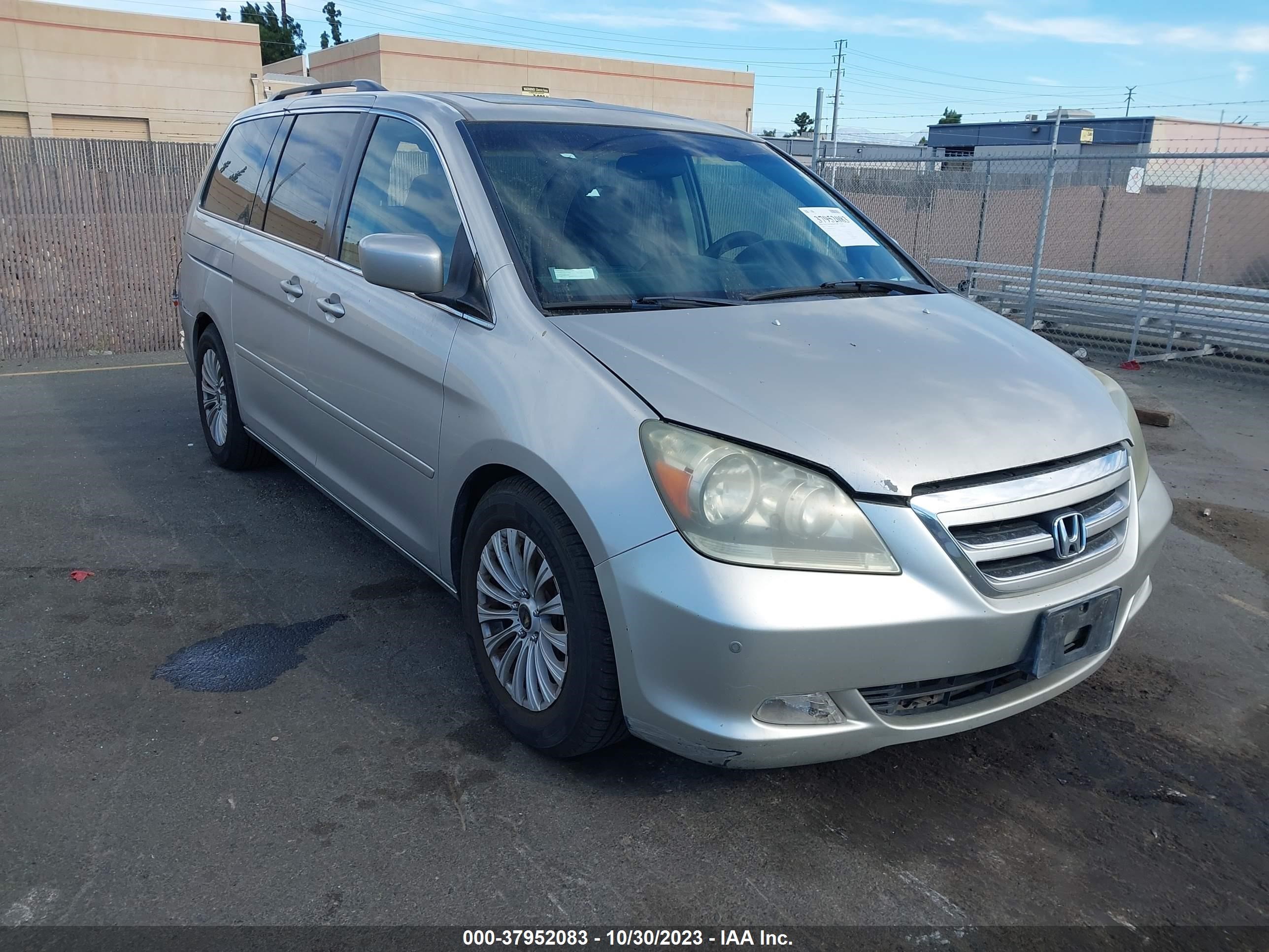 HONDA ODYSSEY 2006 5fnrl388x6b076149