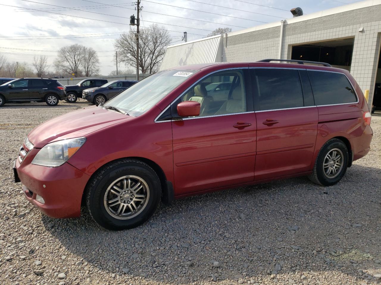 HONDA ODYSSEY 2006 5fnrl388x6b090925