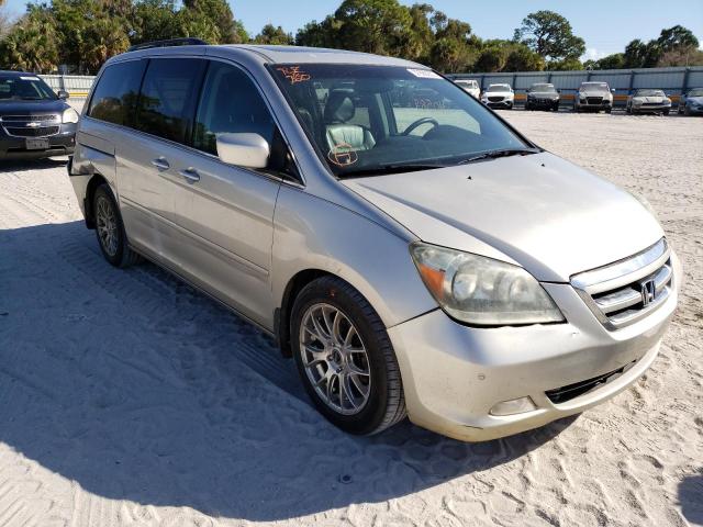 HONDA ODYSSEY TO 2007 5fnrl388x7b005440