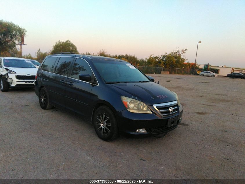 HONDA ODYSSEY 2007 5fnrl388x7b040348