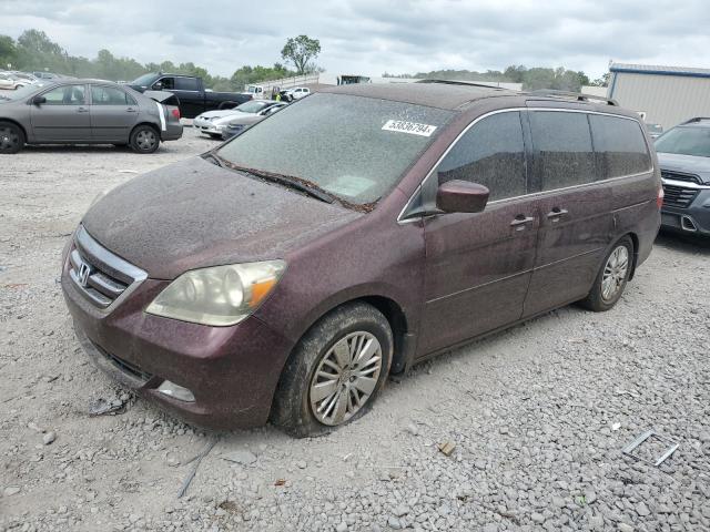 HONDA ODYSSEY 2007 5fnrl388x7b048224