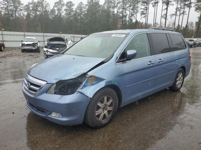 HONDA ODYSSEY 2007 5fnrl388x7b069526