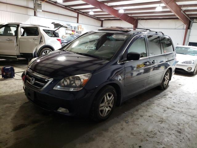 HONDA ODYSSEY 2007 5fnrl388x7b089100