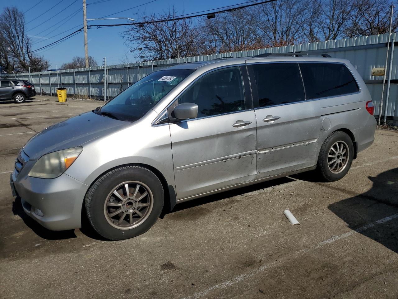 HONDA ODYSSEY 2007 5fnrl388x7b096435