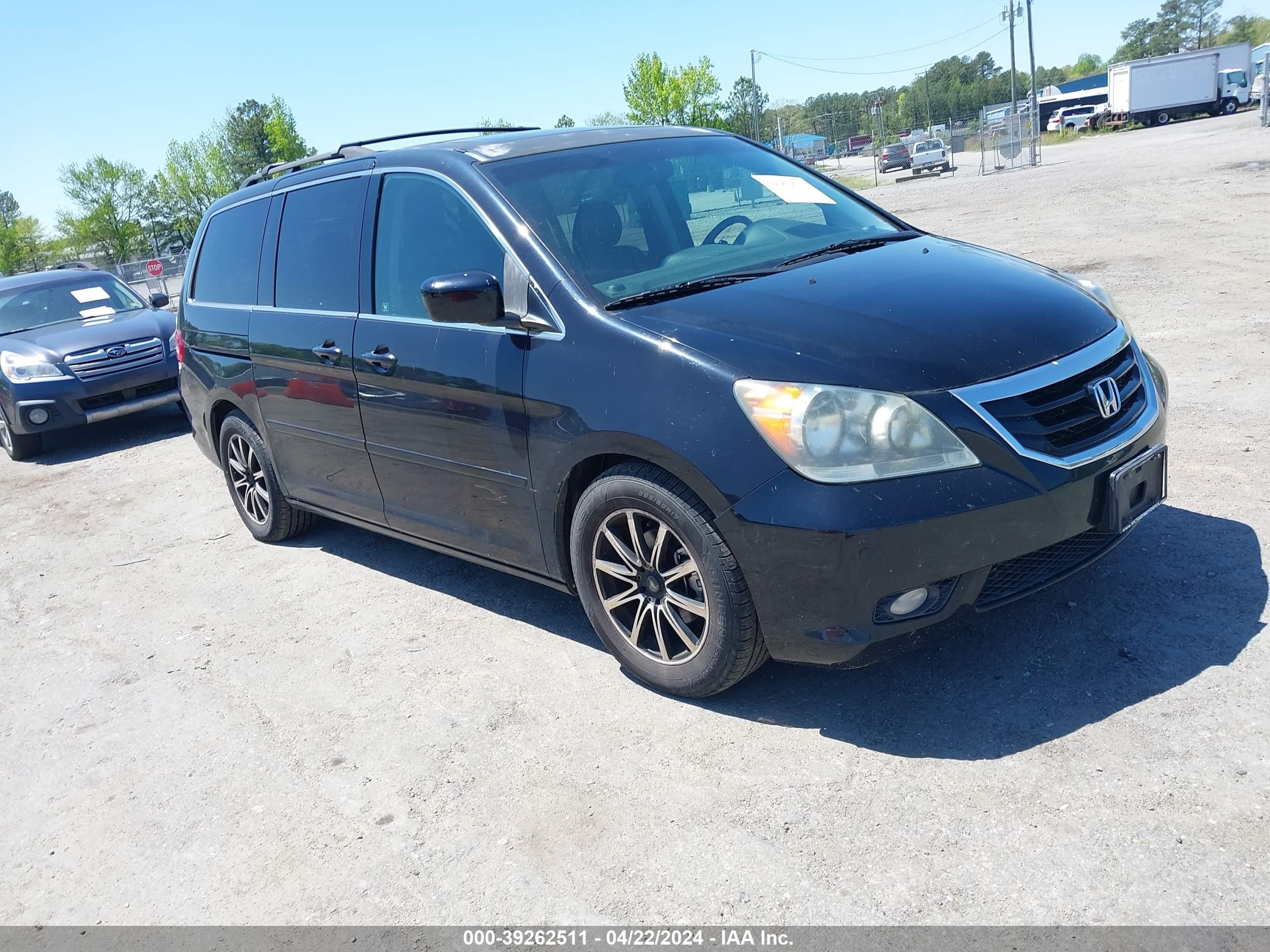 HONDA ODYSSEY 2009 5fnrl388x9b017655