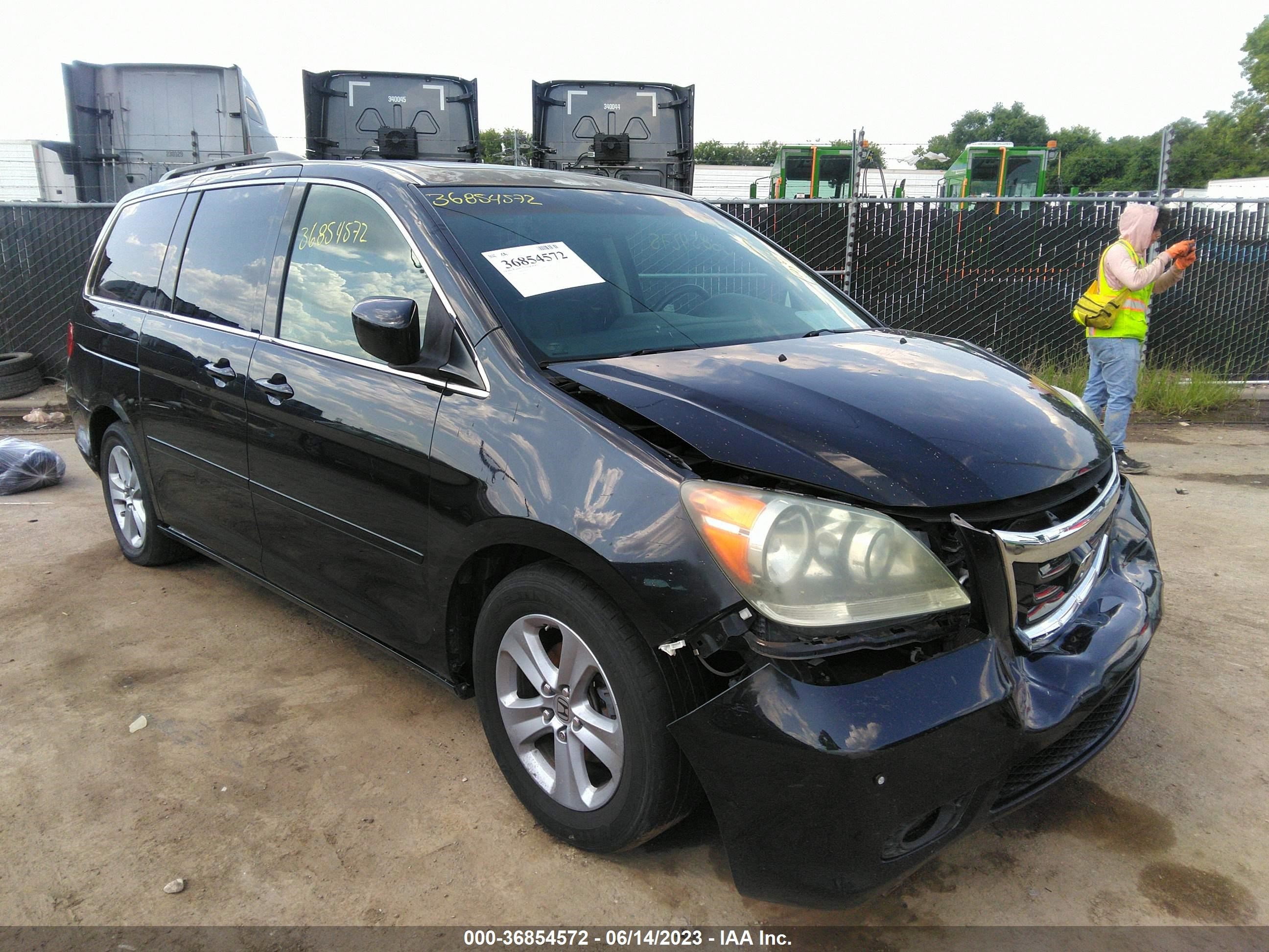 HONDA ODYSSEY 2008 5fnrl38908b003870