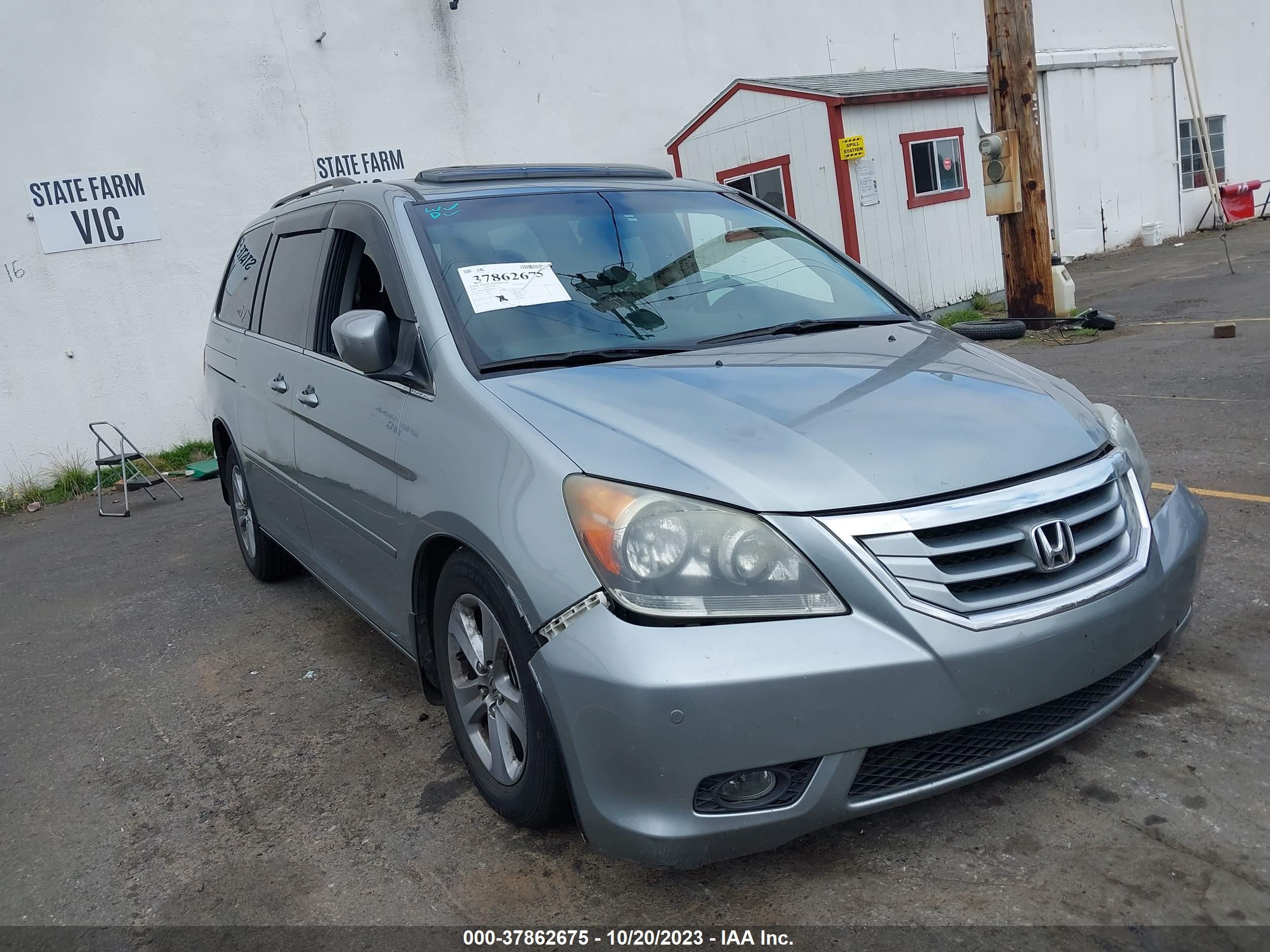 HONDA ODYSSEY 2008 5fnrl38908b049022