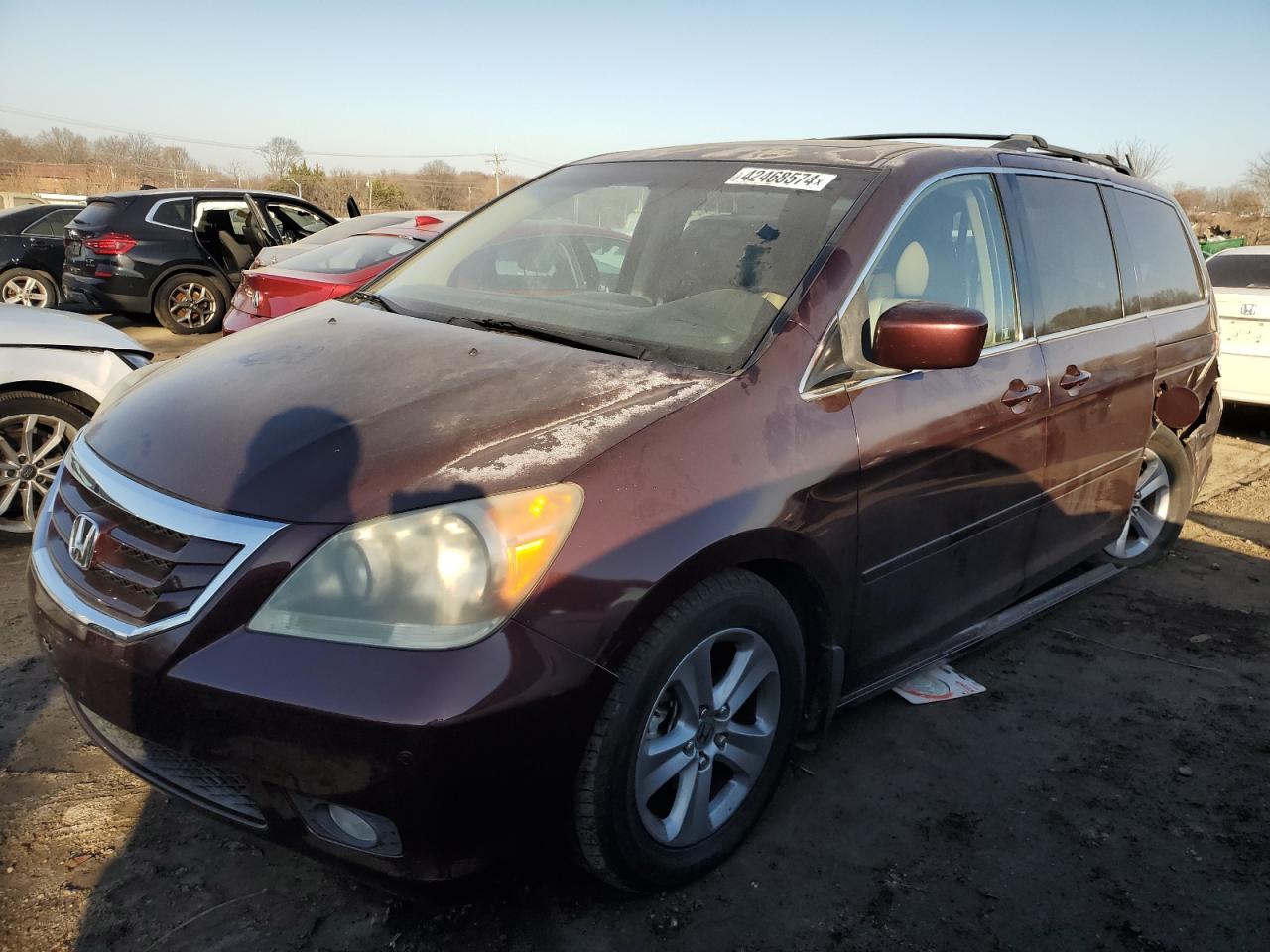 HONDA ODYSSEY 2009 5fnrl38909b006446