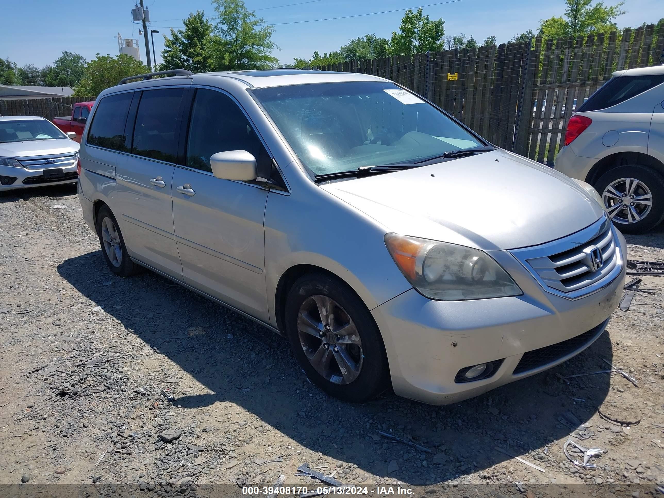 HONDA ODYSSEY 2009 5fnrl38909b058952