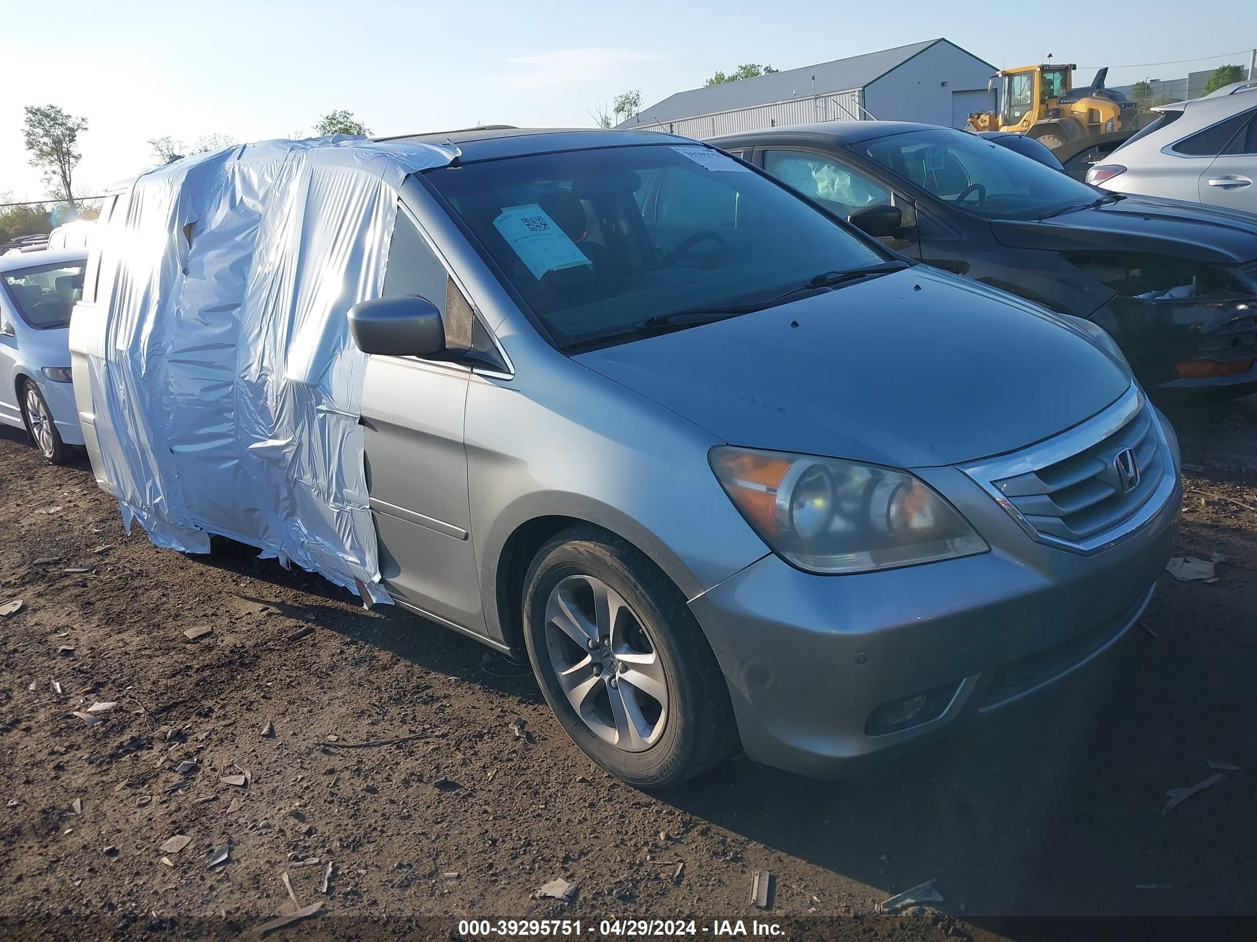 HONDA ODYSSEY 2008 5fnrl38918b023965