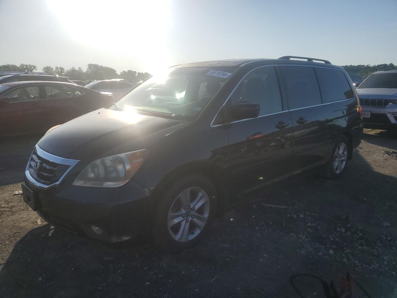 HONDA ODYSSEY 2009 5fnrl38919b012773