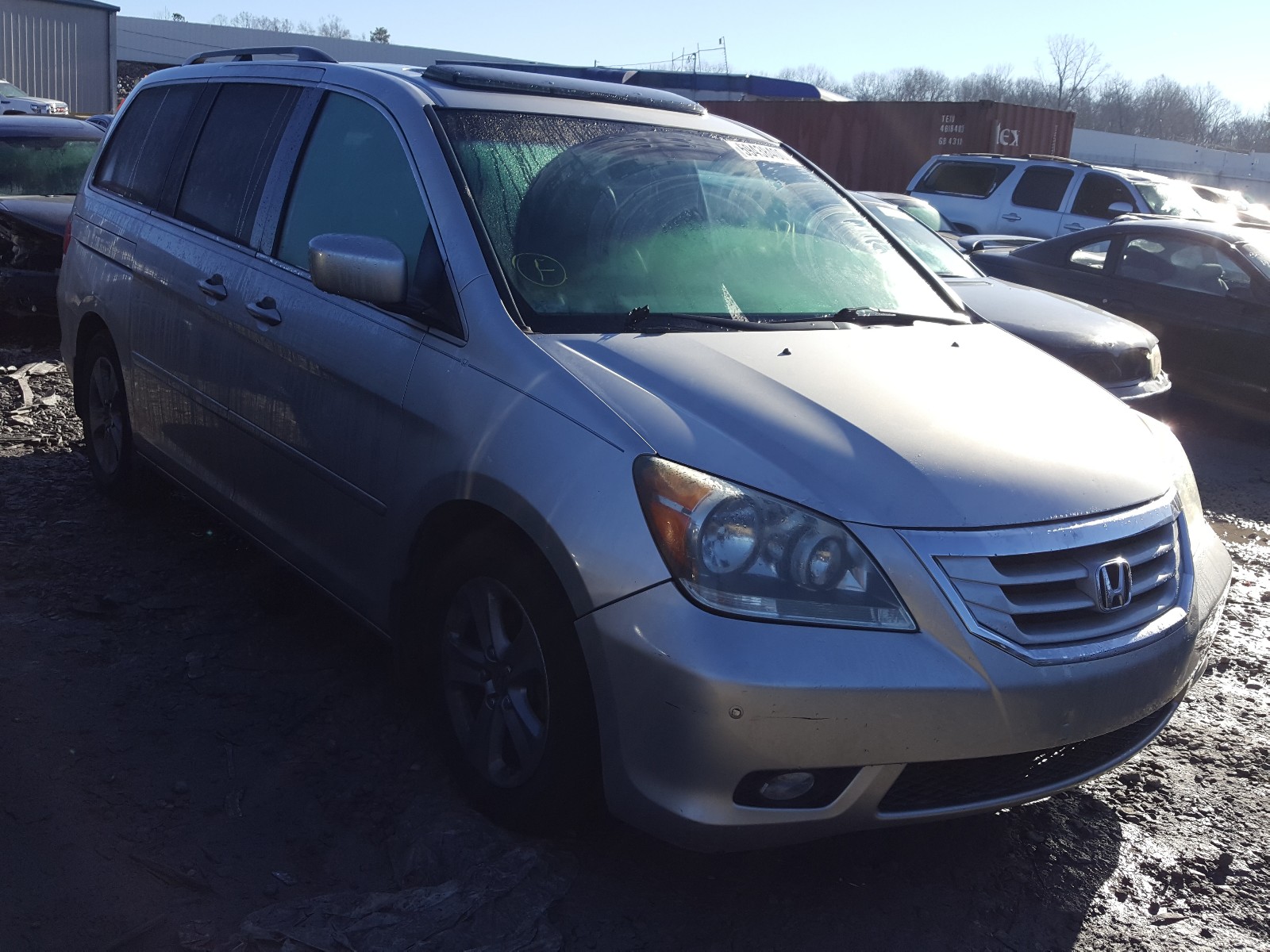 HONDA ODYSSEY TO 2008 5fnrl38928b089540