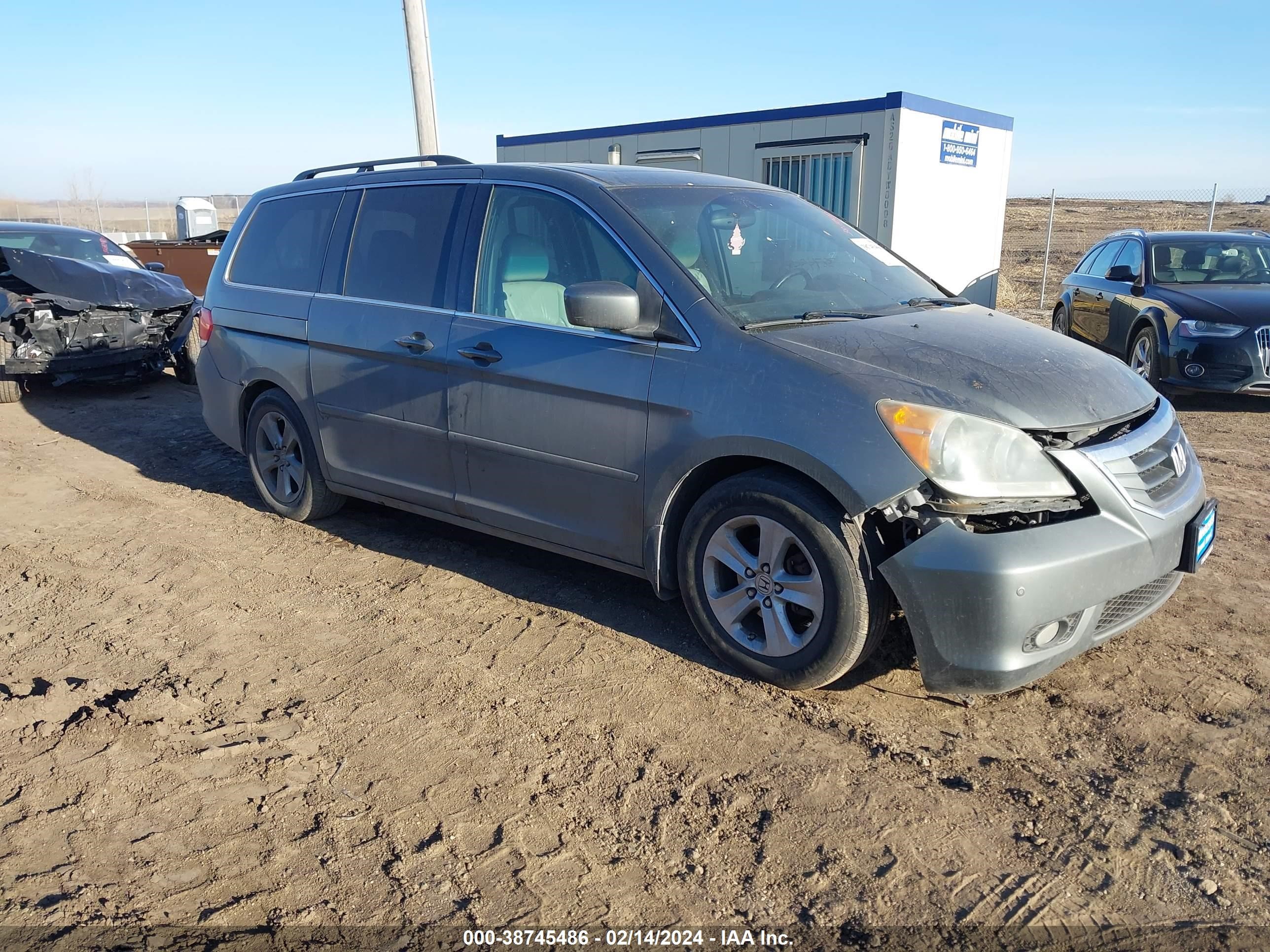 HONDA ODYSSEY 2008 5fnrl38938b015866