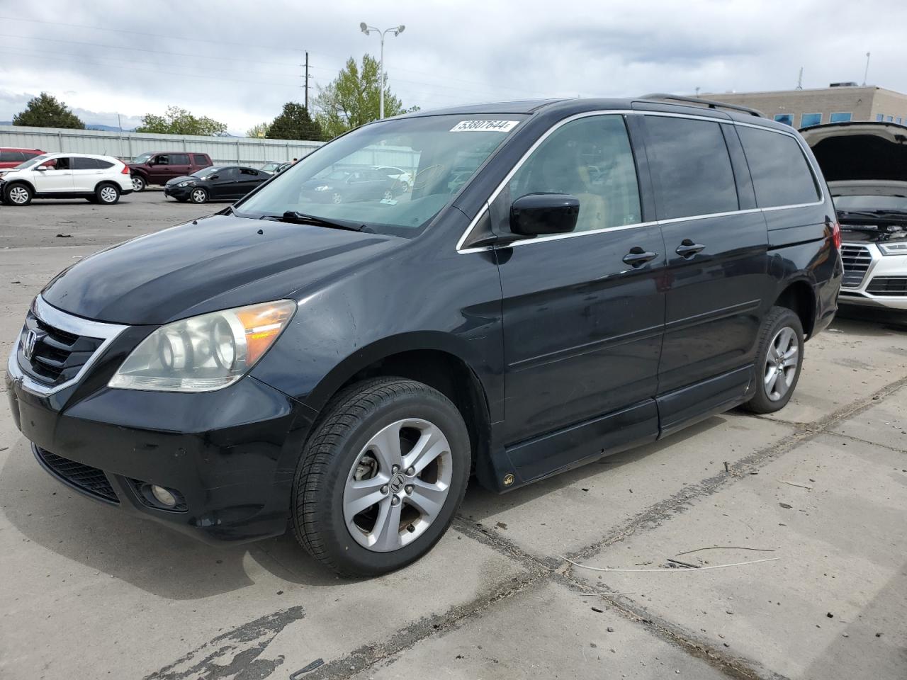 HONDA ODYSSEY 2008 5fnrl38938b046728