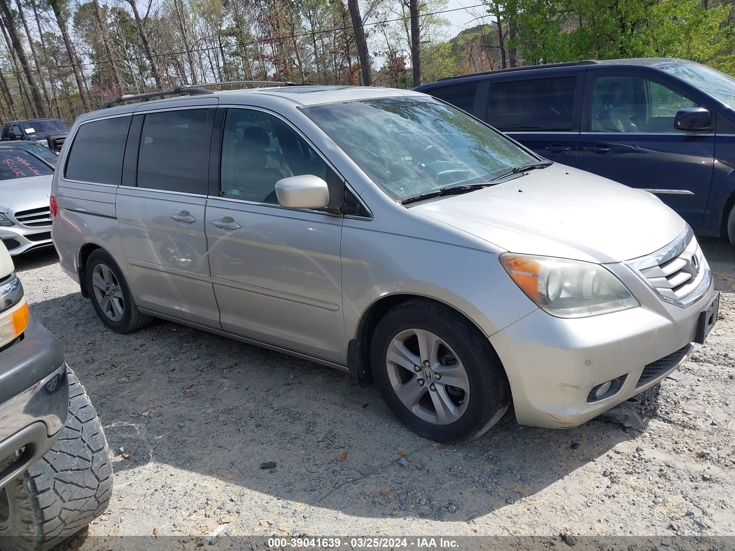 HONDA ODYSSEY 2009 5fnrl38939b046343