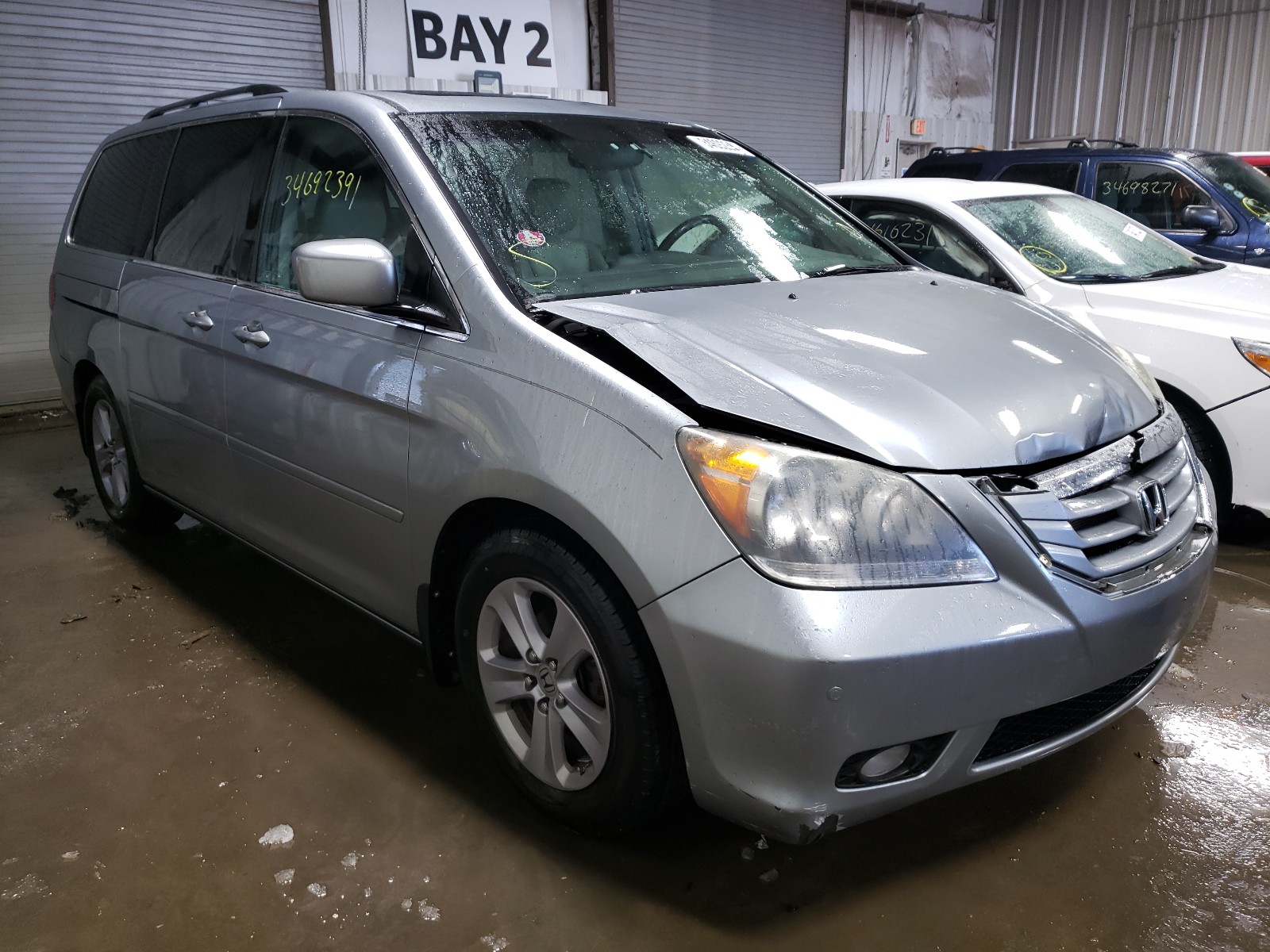 HONDA ODYSSEY TO 2008 5fnrl38948b065014