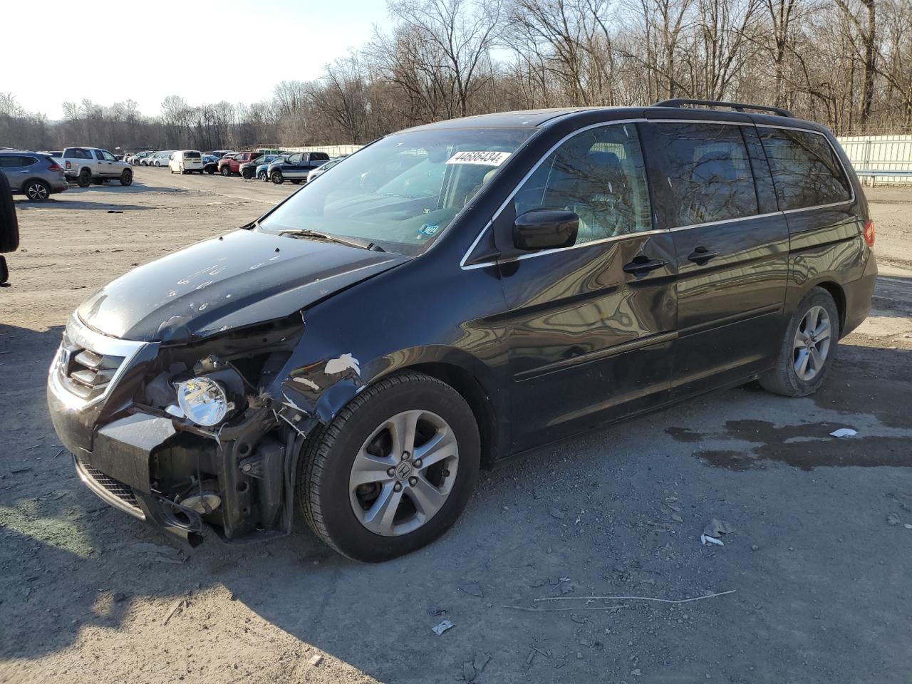 HONDA ODYSSEY 2008 5fnrl38948b092441