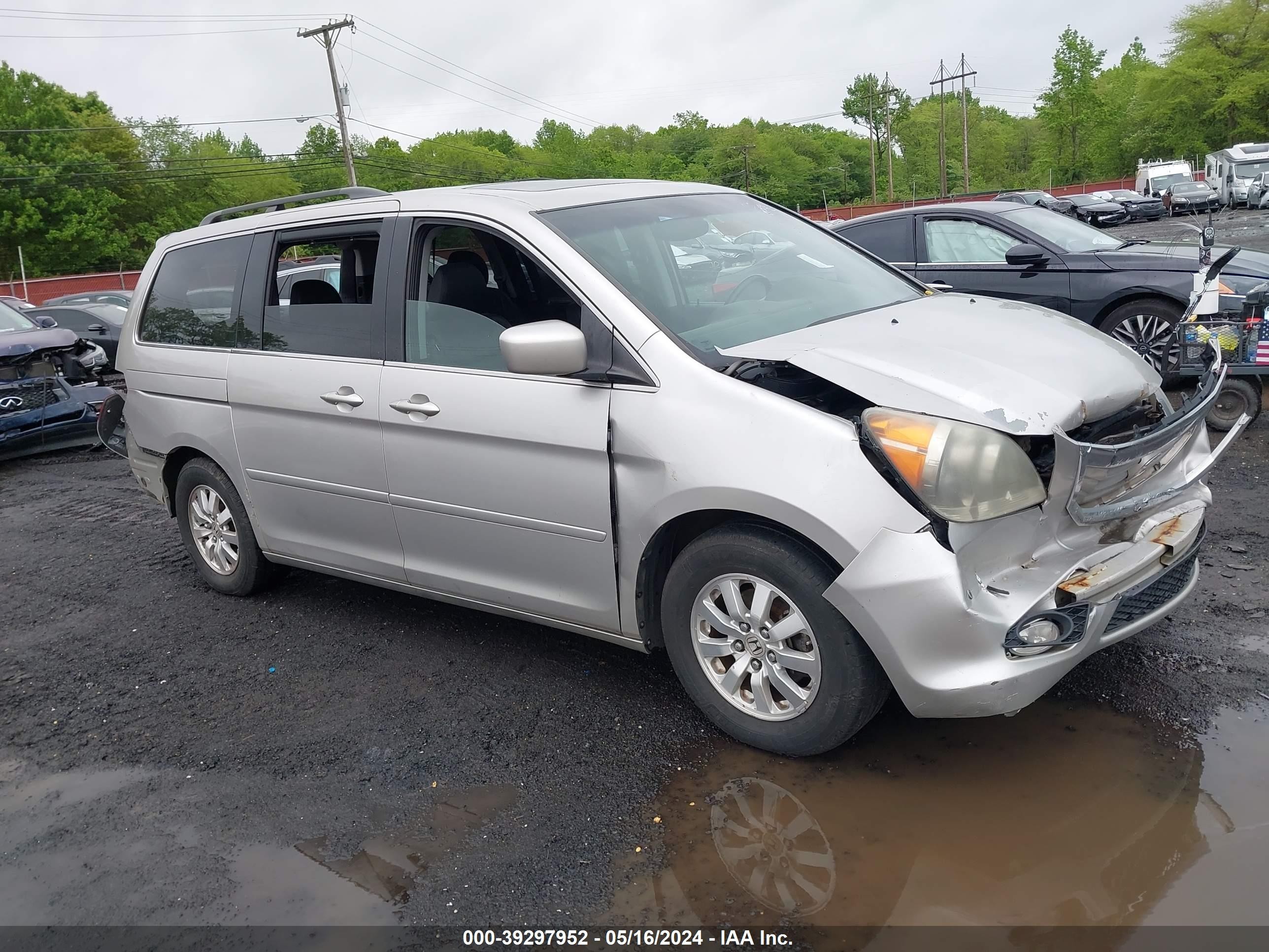 HONDA ODYSSEY 2008 5fnrl38948b106953