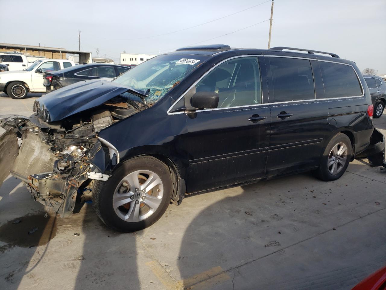 HONDA ODYSSEY 2008 5fnrl38958b002181