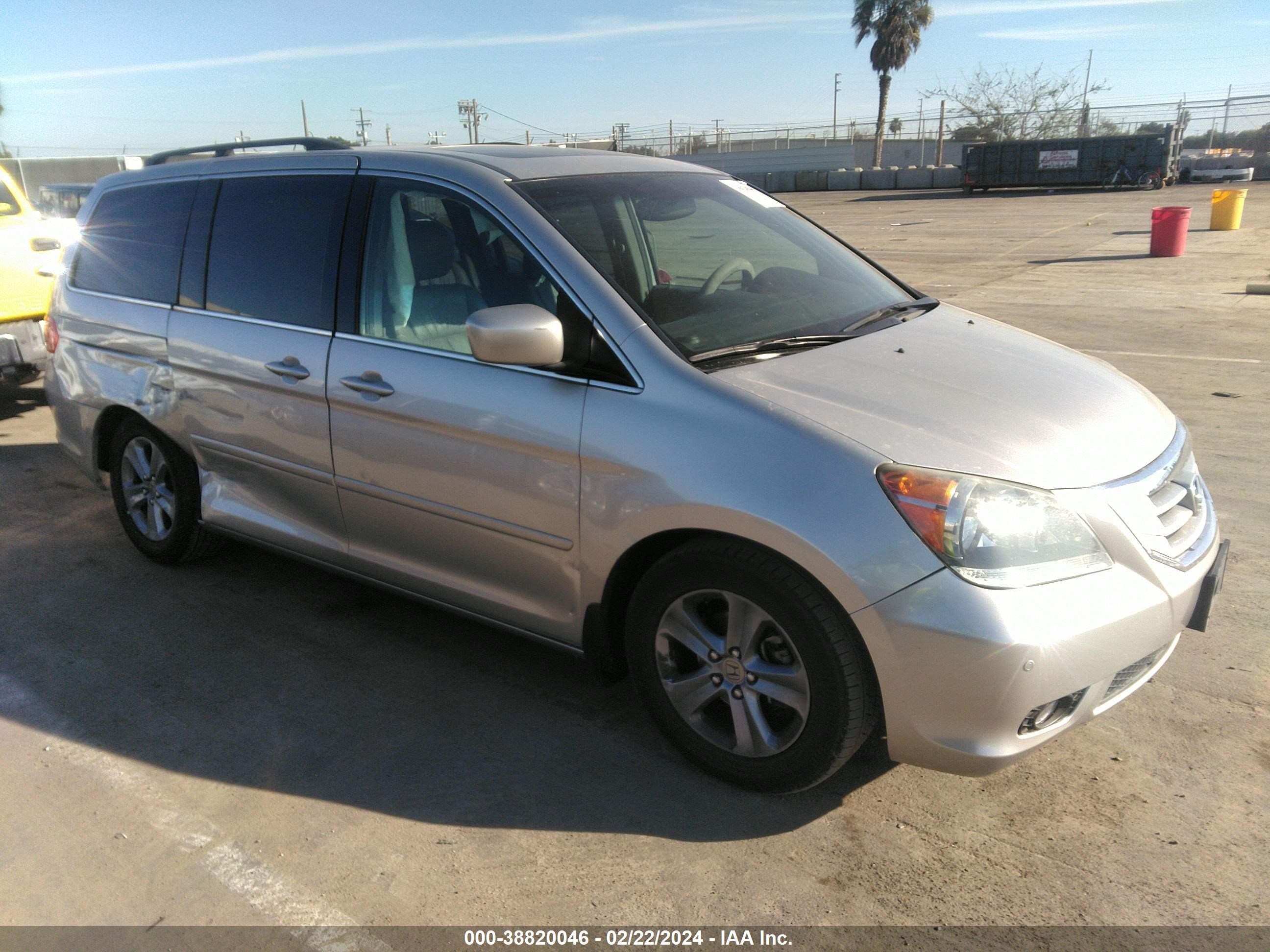 HONDA ODYSSEY 2008 5fnrl38958b070626