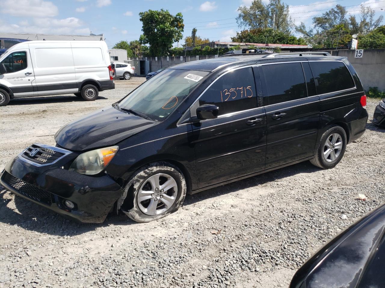 HONDA ODYSSEY 2008 5fnrl38958b071596