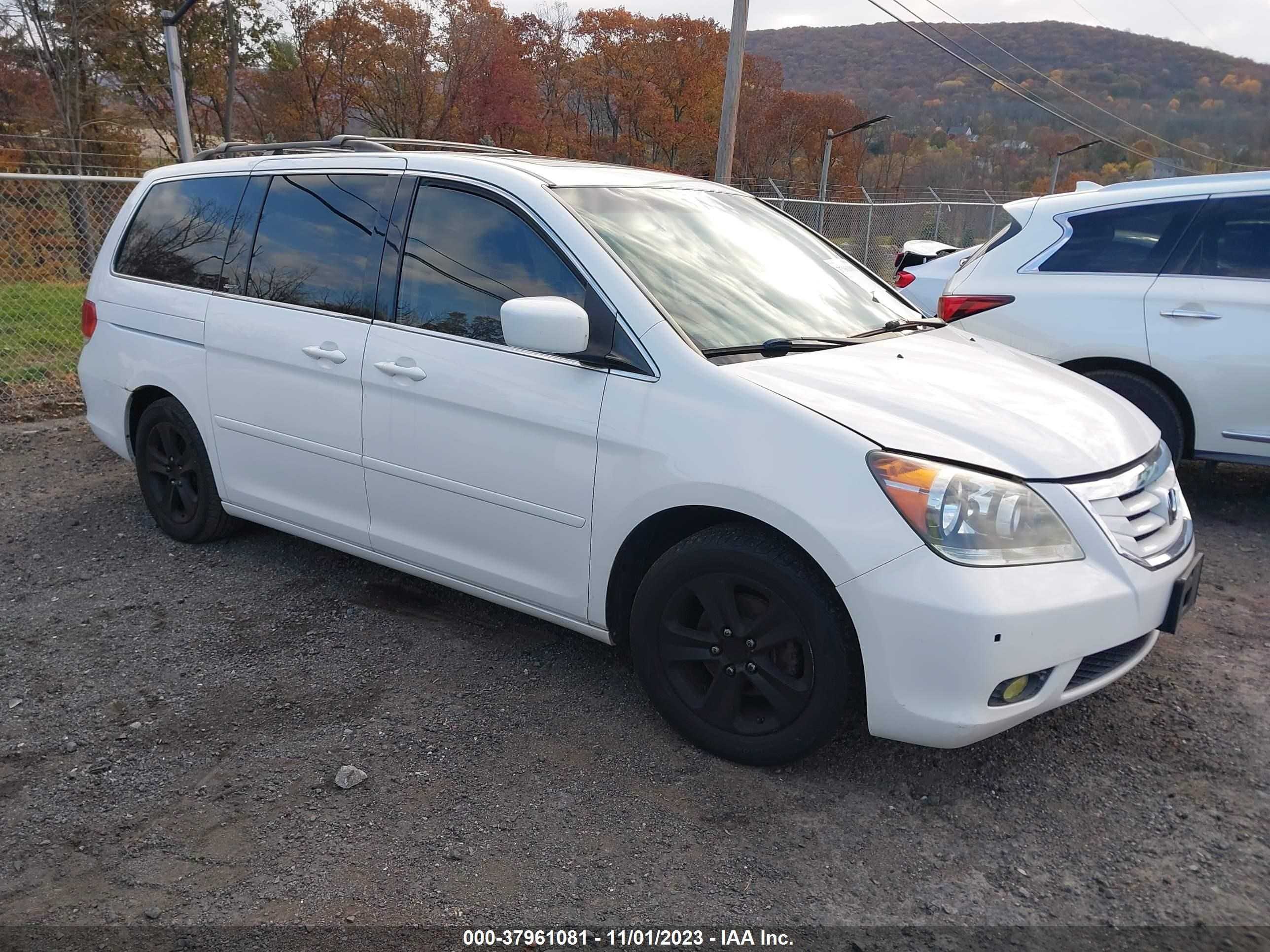 HONDA ODYSSEY 2008 5fnrl38968b005140