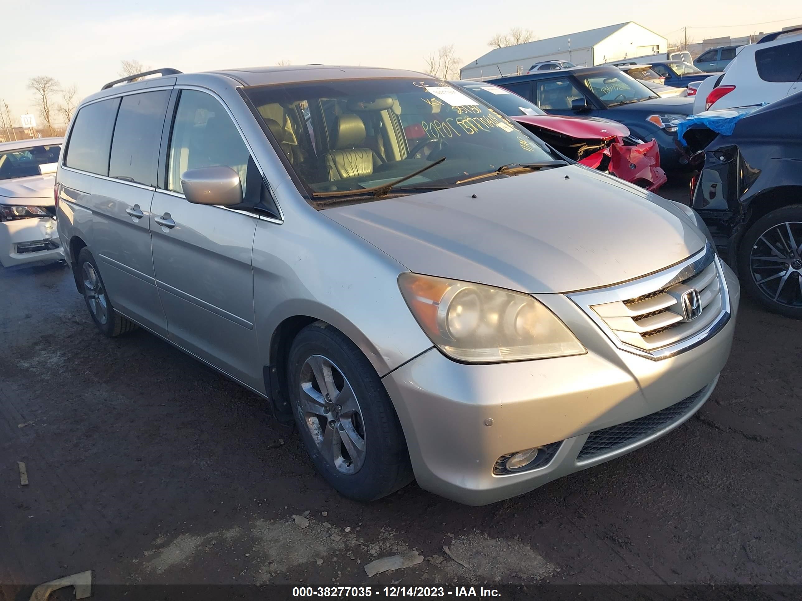 HONDA ODYSSEY 2008 5fnrl38968b010340